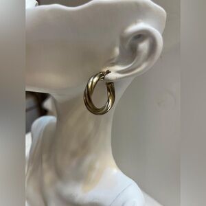 Vintage Colombian silver earrings